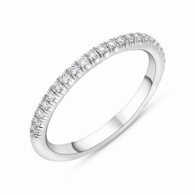18ct White Gold 0.28ct Diamond Eternity Ring