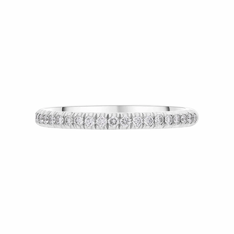 18ct White Gold 0.28ct Diamond Eternity Ring