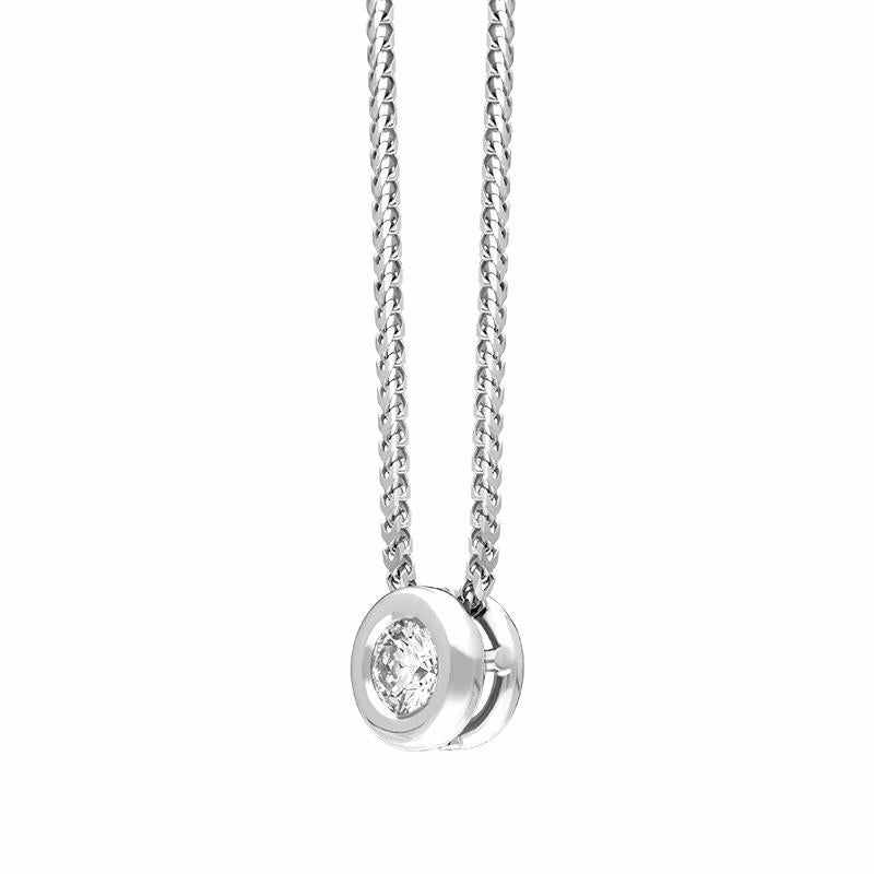 18ct White Gold Diamond Three Piece Gift Set