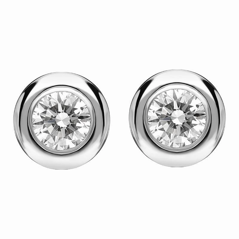 18ct White Gold Diamond Three Piece Gift Set