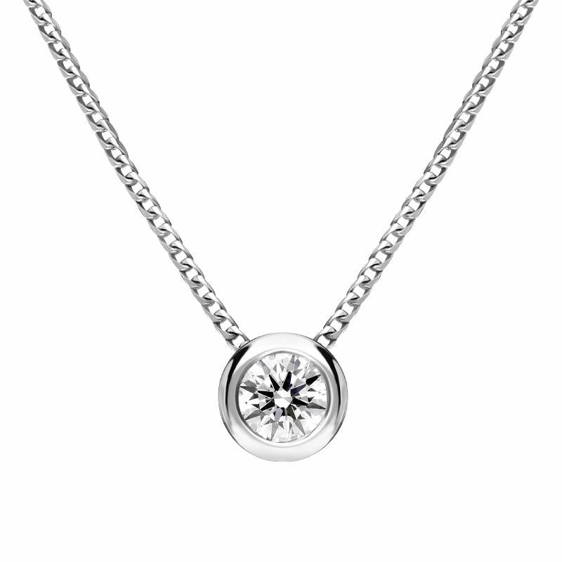 18ct White Gold Diamond Three Piece Gift Set