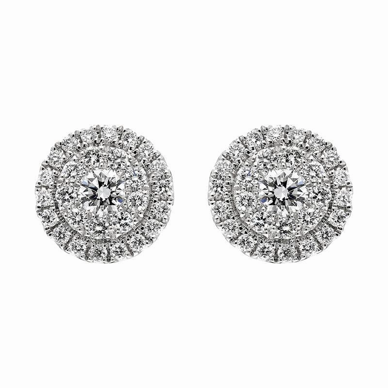 18ct White Gold Diamond Two Piece Gift Set