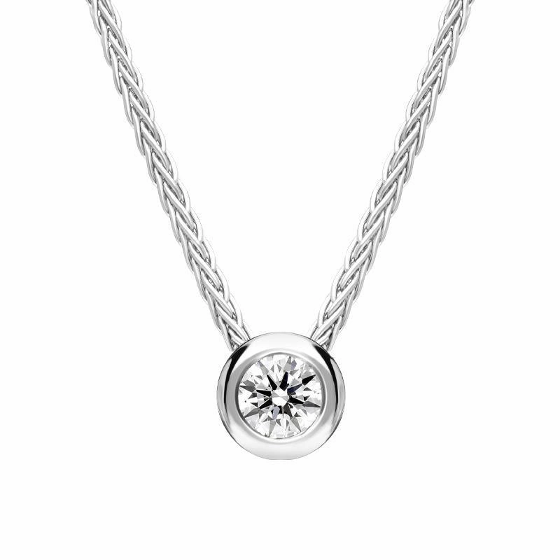 18ct White Gold Diamond Two Piece Gift Set