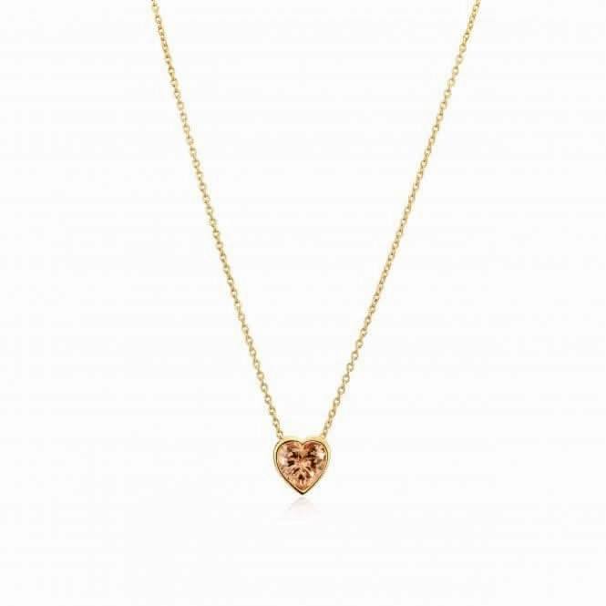 18k gold plated Amorino Grande Necklace SJ-N2493-CH-YG