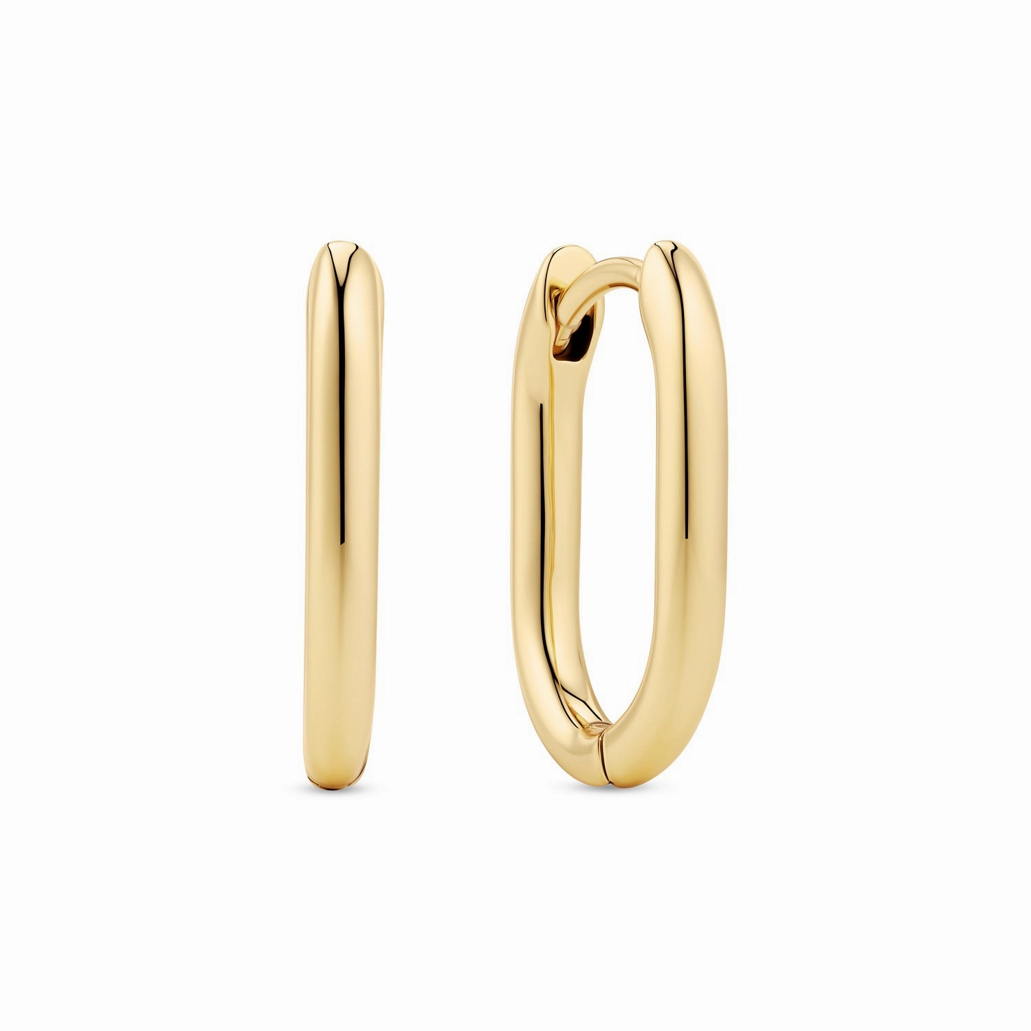 18K Gold Plated Capriana Pianura Earrings SJ-E2600-YG