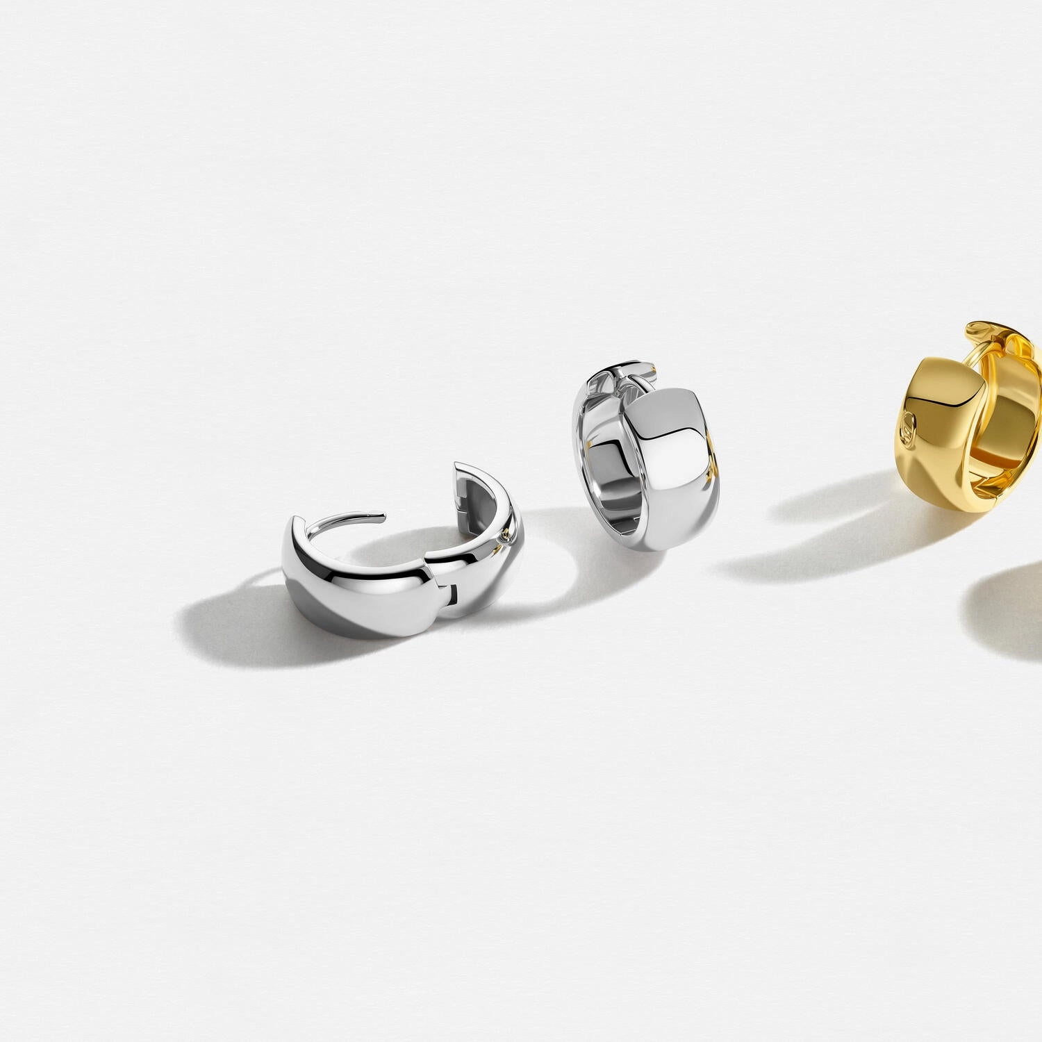 18K Gold Plated Largo Earrings SJ-E2715-YG