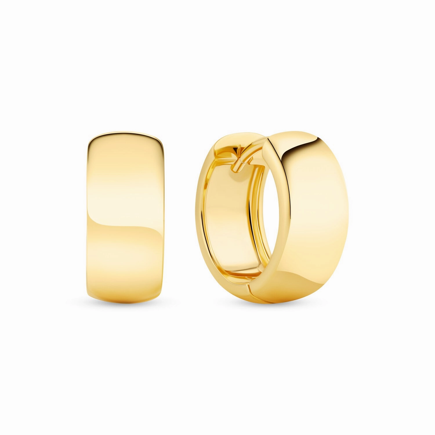 18K Gold Plated Largo Earrings SJ-E2715-YG