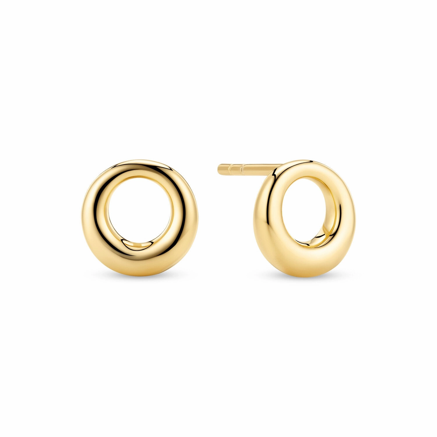 18K Gold Plated Selene Earrings SJ-E2710-YG