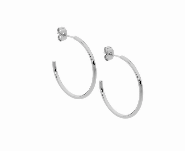 20mm Hoop Earrings - 3 colours