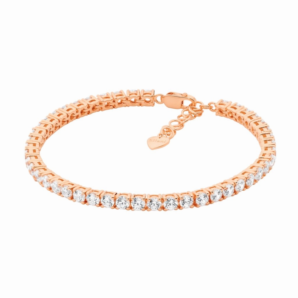 3.5mm CZ Tennis Bracelet - 2 colours