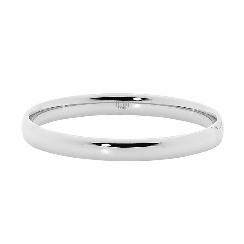 8mm Round Stainless Steel  - 3 Colours