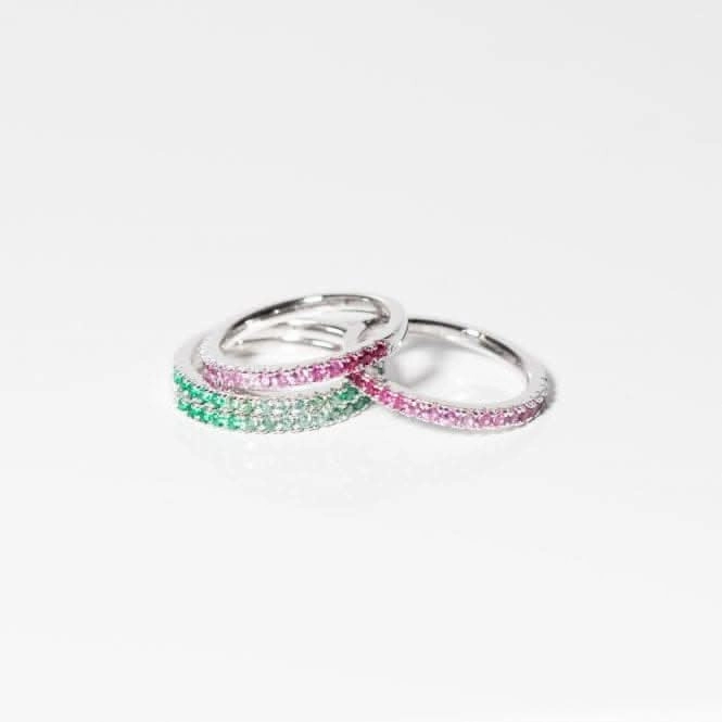 925 Sterling silver Ellera Ring SJ-R2869-GPK