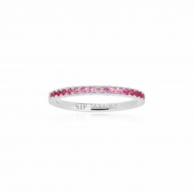 925 Sterling silver Ellera Ring SJ-R2869-GPK