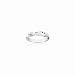 925 Sterling Silver Ferrara Ring SJ-R12114-CZ-SS