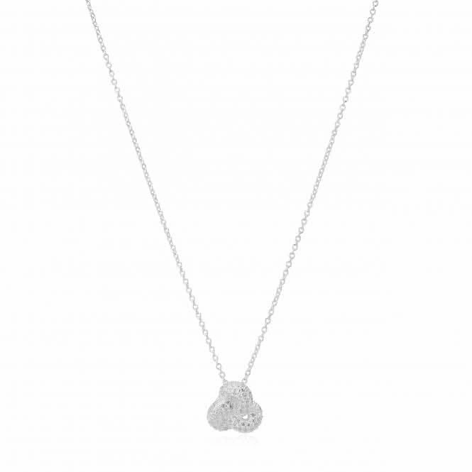 925 Sterling silver Imperia Necklace SJ-N10752-CZ