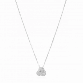 925 Sterling silver Imperia Necklace SJ-N10752-CZ