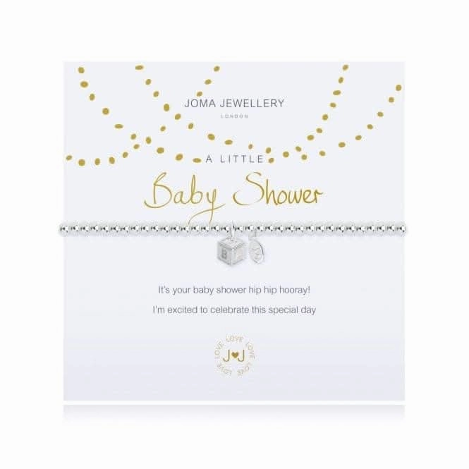 A Little Baby Shower Bracelet 2284