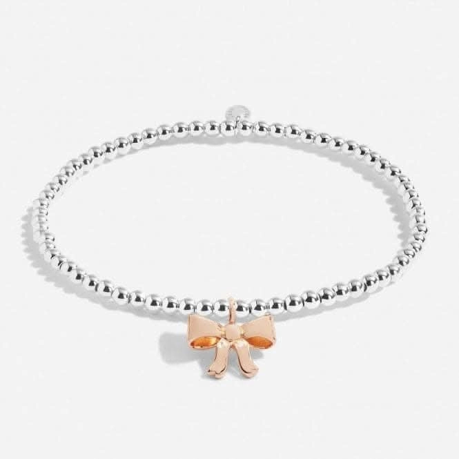 A Little Beautiful Silver Rose Gold Plated 15.5cm Bracelet C722