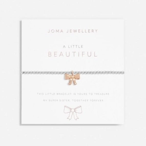 A Little Beautiful Silver Rose Gold Plated 15.5cm Bracelet C722