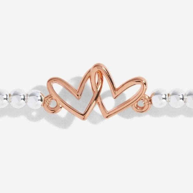 A Little Best Bestie Silver 15.5cm Stretch Bracelet C558