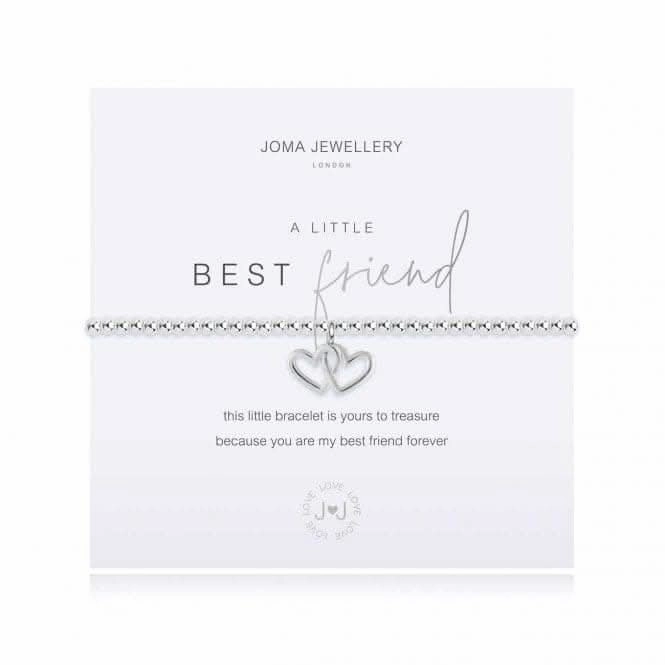 A Little Best Friend Silver 17.5cm Bracelet 4085