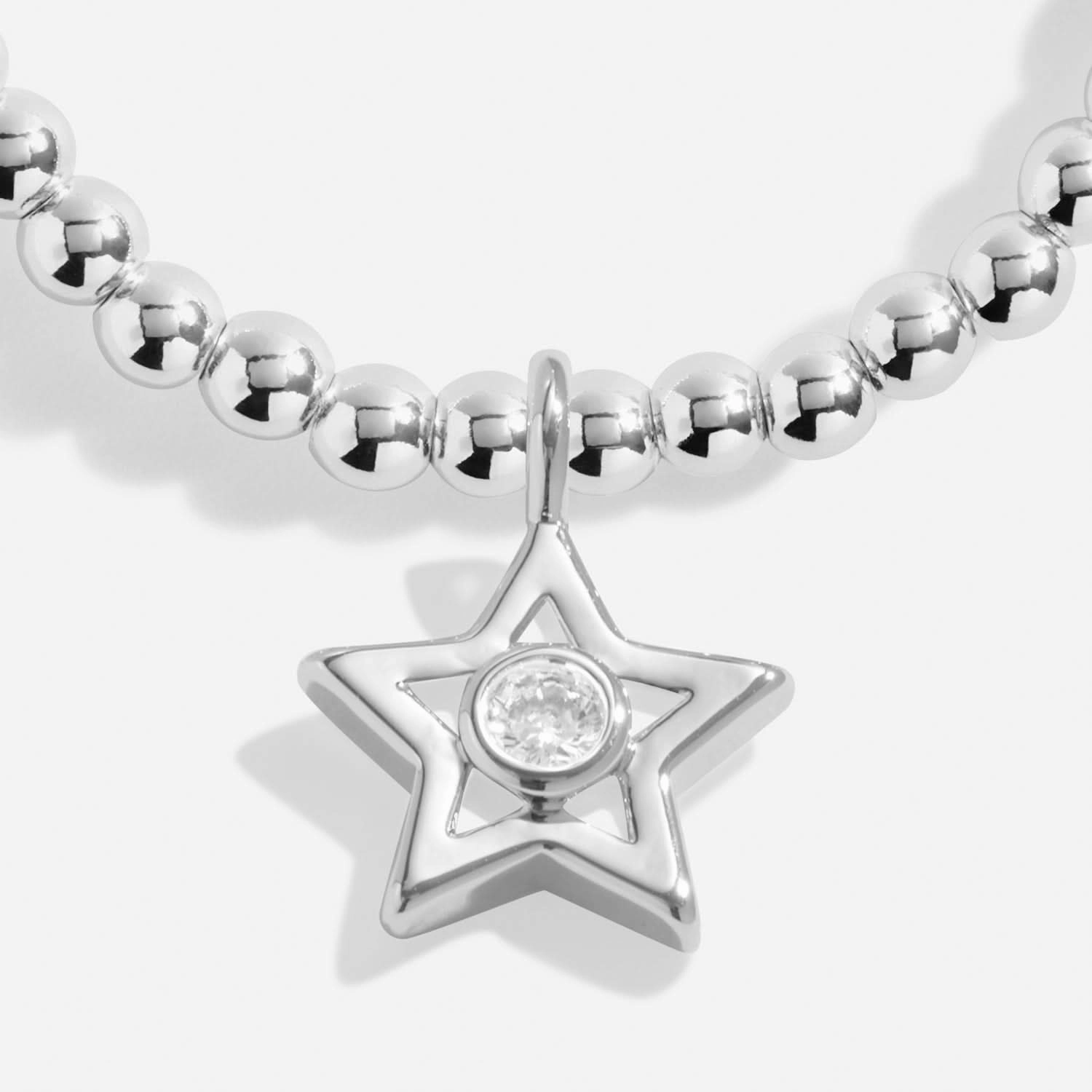 A Little Can't thank You Enough Silver Plated Bracelet 8169