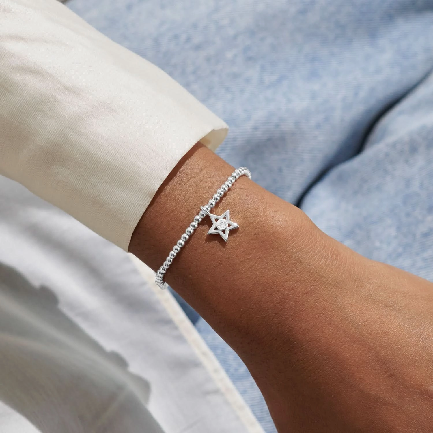 A Little Can't thank You Enough Silver Plated Bracelet 8169