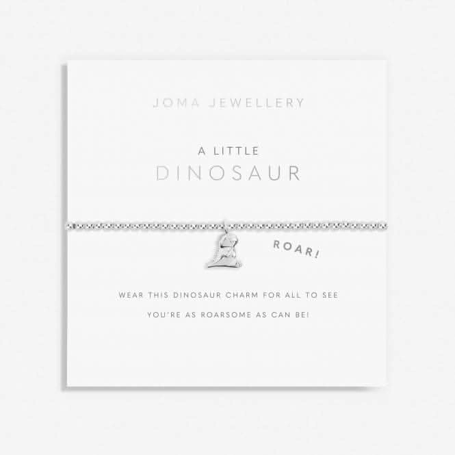 A Little Dinosaur Silver Plated 15.5cm Bracelet C724