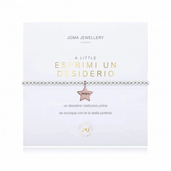 A Little Esprimi Un Desiderio Italian Bracelet 3363