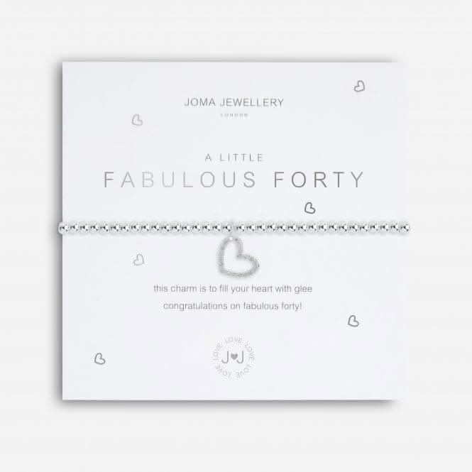 A Little Fabulous Forty Bracelet 4954