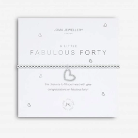 A Little Fabulous Forty Bracelet 4954