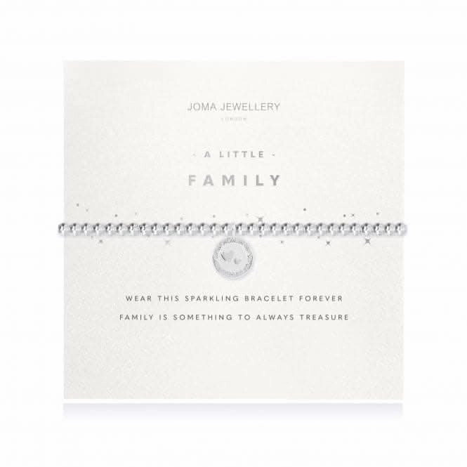 A little Family Faceted Bracelet 4693