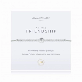 A Little Friendship Grey Bracelet 604