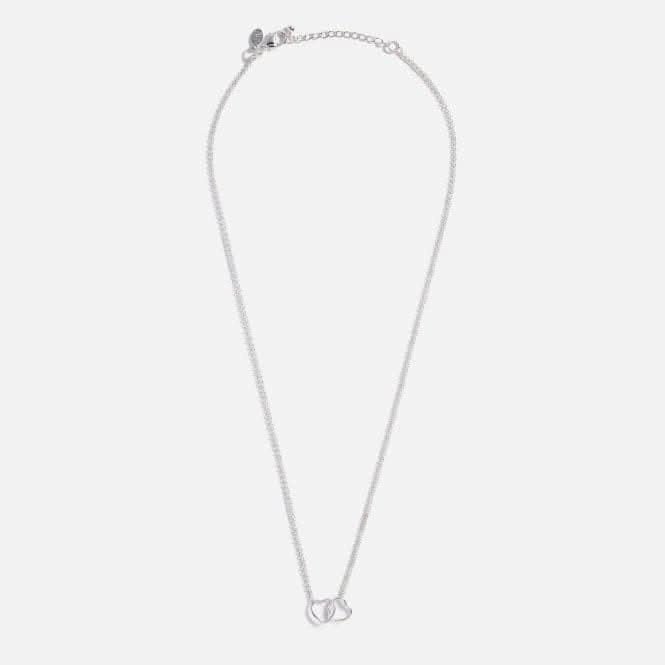 A Little Friendship Silver 46cm   5cm Extender Necklace 5275