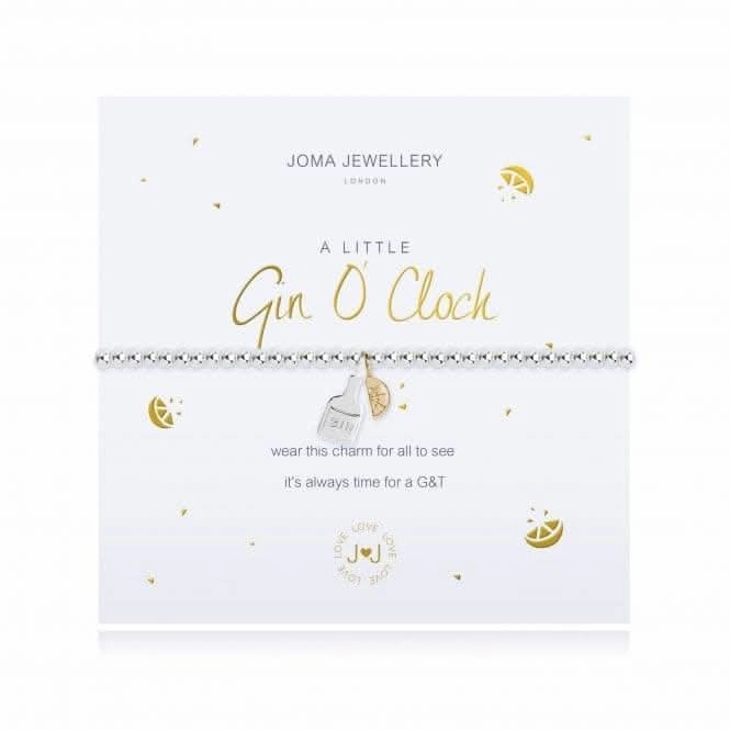 A Little Gin O Clock Bracelet 2667