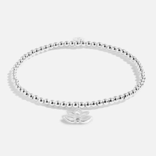 A Little Growth Silver 17.5cm Stretch Bracelet 5232