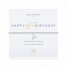 A Little Happy 17th Birthday Bracelet 2669