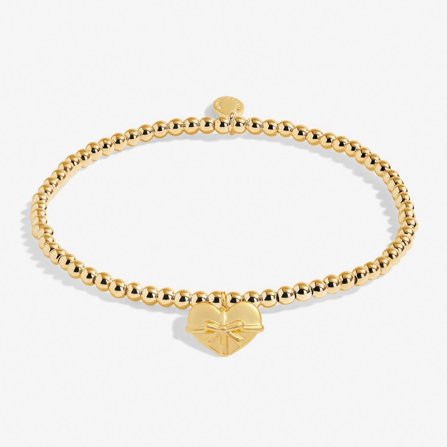 A Little Happy 30th Birthday Gold Plated Bracelet 7582