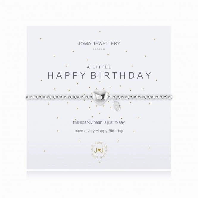 A Little Happy Birthday Bracelet 1093