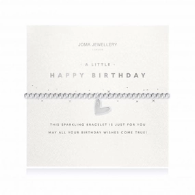 A little Happy Birthday Faceted Bracelet 4697