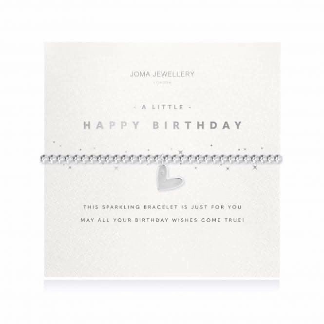 A little Happy Birthday Faceted Bracelet 4697