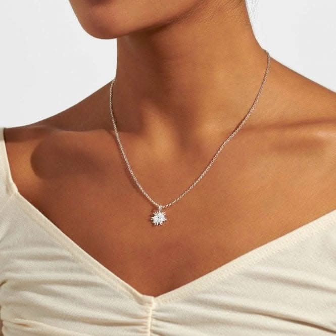 A Little Happy Retirement Silver Plated 46cm   5cm Necklace 6830