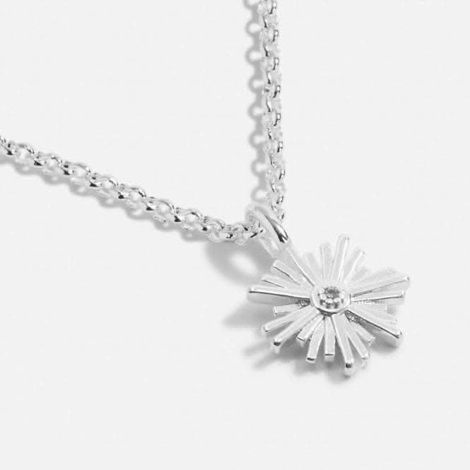 A Little Happy Retirement Silver Plated 46cm   5cm Necklace 6830