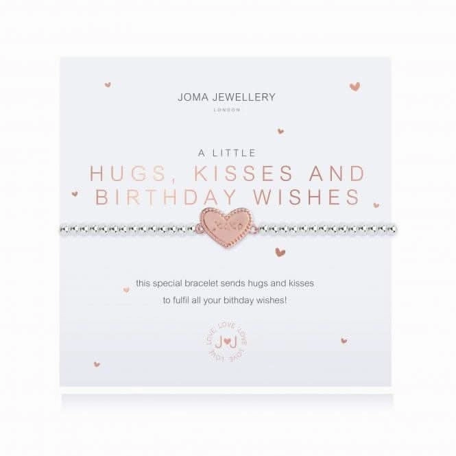 A little Hugs Kisses And Birthday Wishes Bracelet 4680