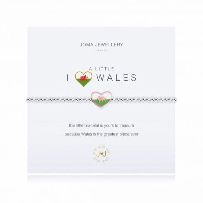A Little I Love Wales Bracelet 2879