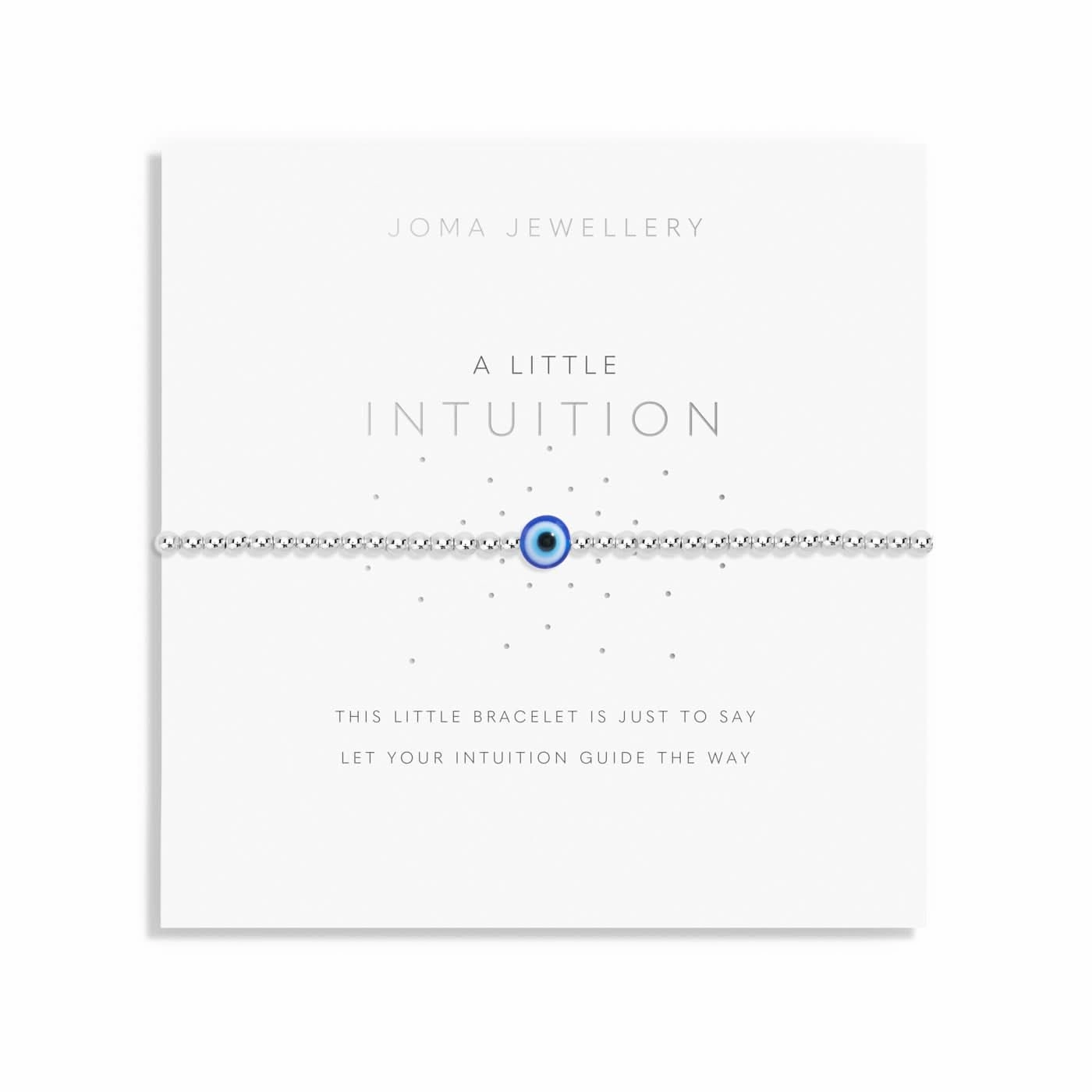 A Little Intuition Silver Plated Bracelet 8157