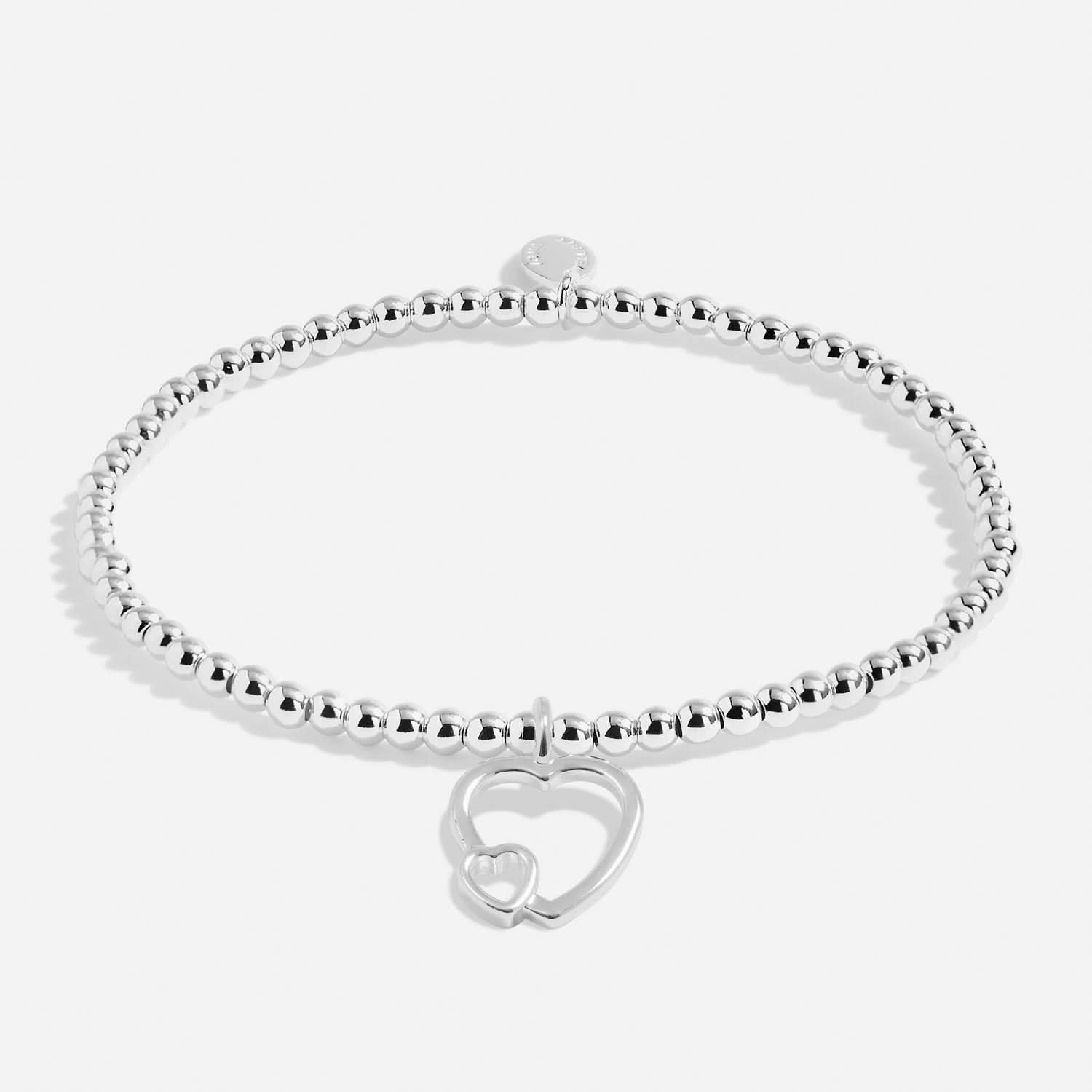 A Little Love You Lots Mummy Silver Plated Bracelet 7417