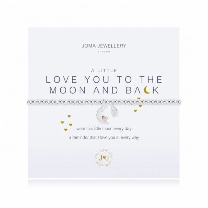 A Little Love You To The Moon & Back Bracelet 2521