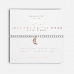 A Little Love You To The Moon And Back Bracelet 5019