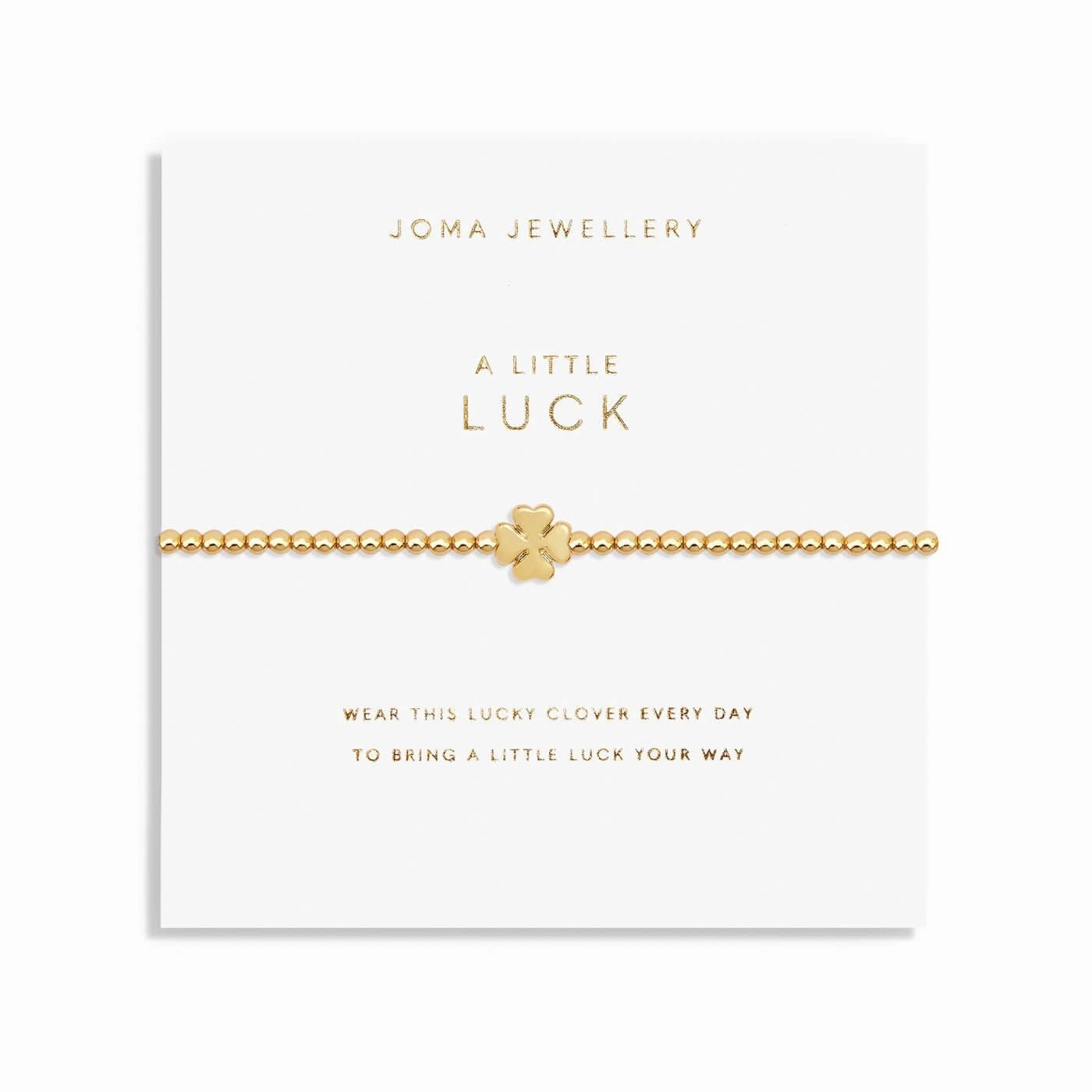A Little Luck Gold Plated Bracelet 7586